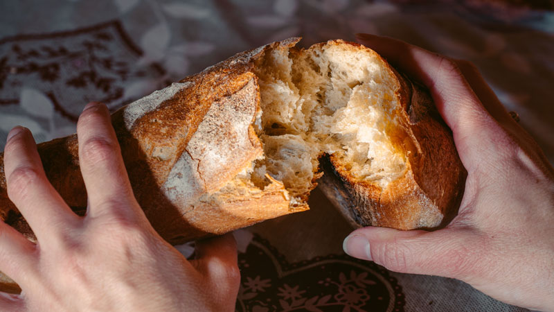 Let Us Break Bread Together Algiers United Methodist Church